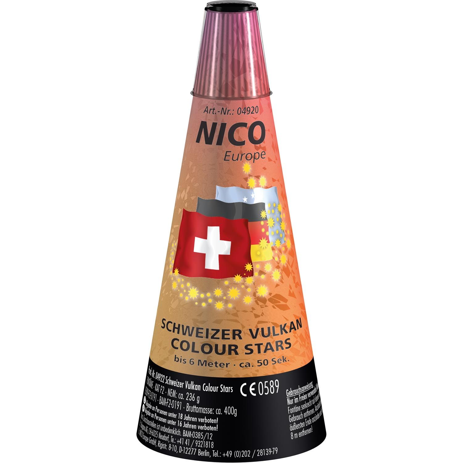 Schweizer Vulkan Colour Stars