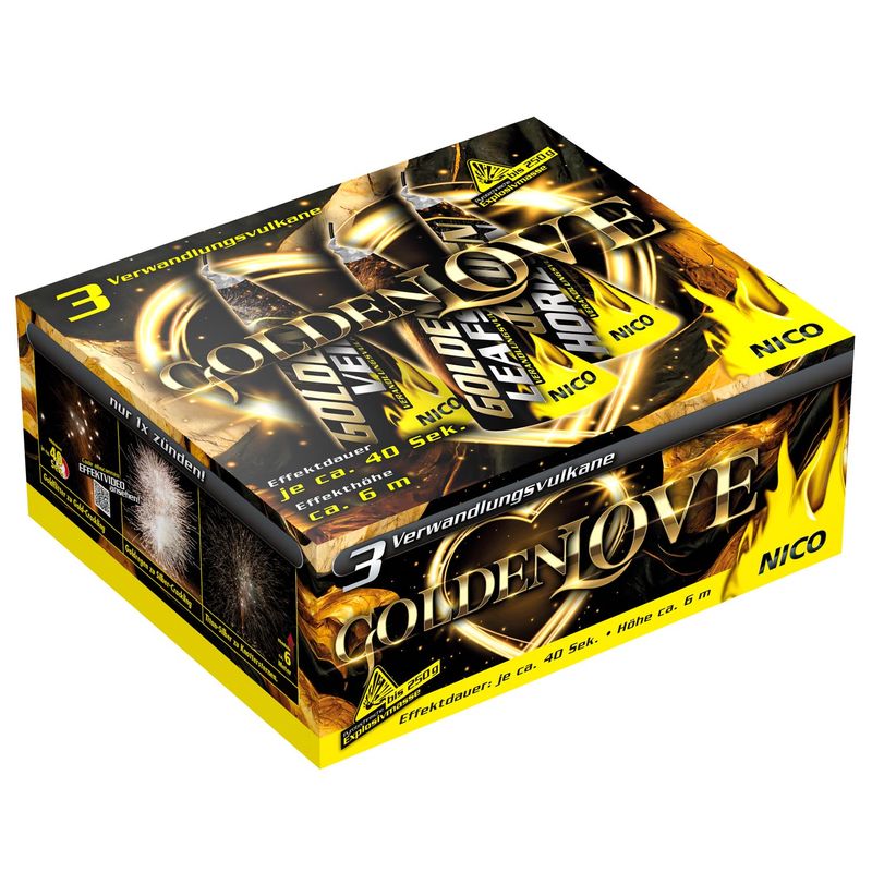 Golden Love, 3er-Schtl.