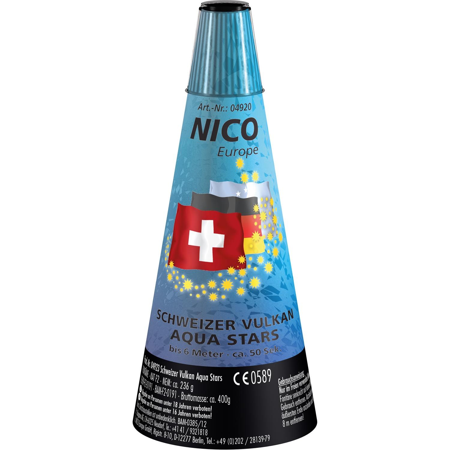 Schweizer Vulkan Aqua Stars