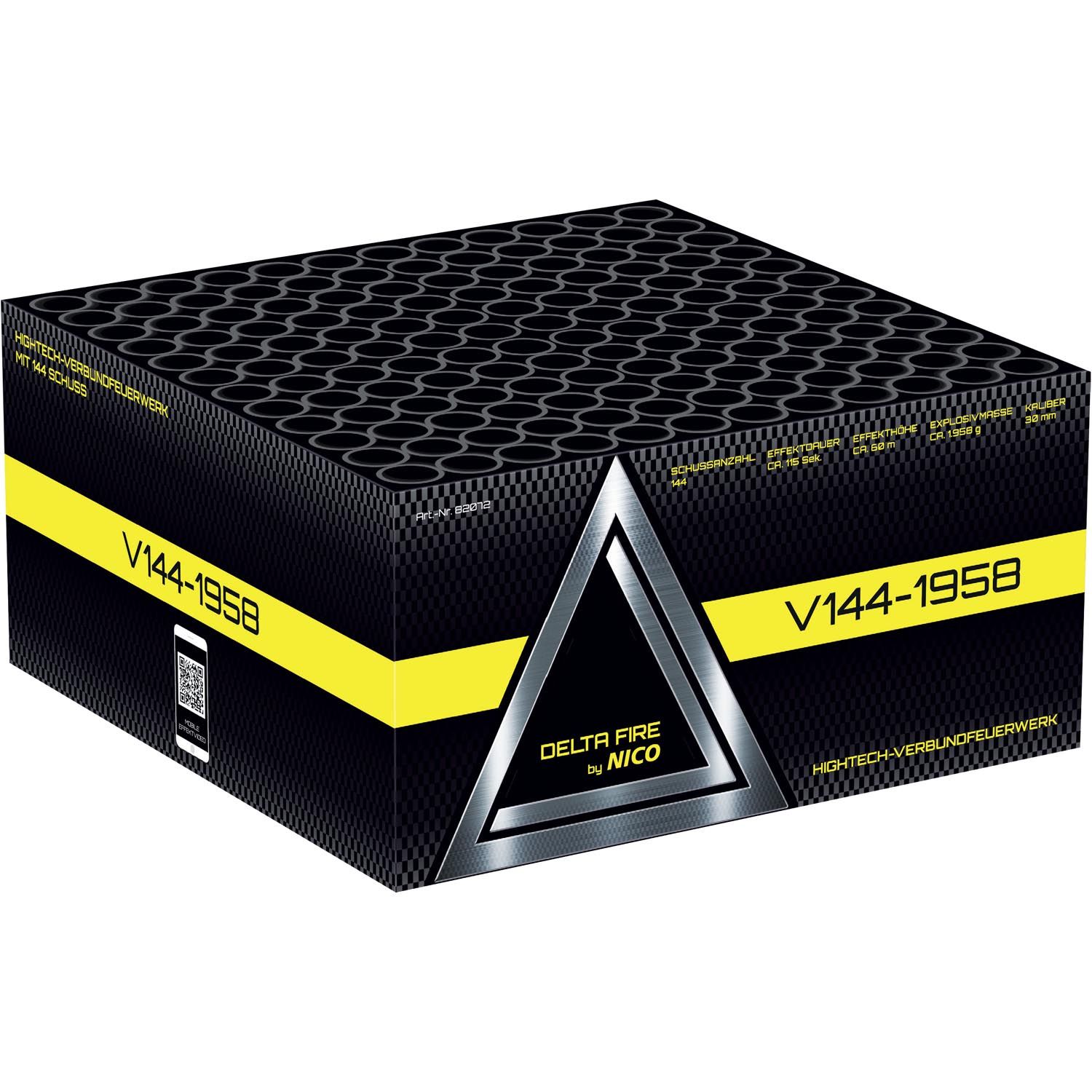 Delta Fire V144-1958, 144 Schuss Delta Fire V144-1958, 144 Schuss