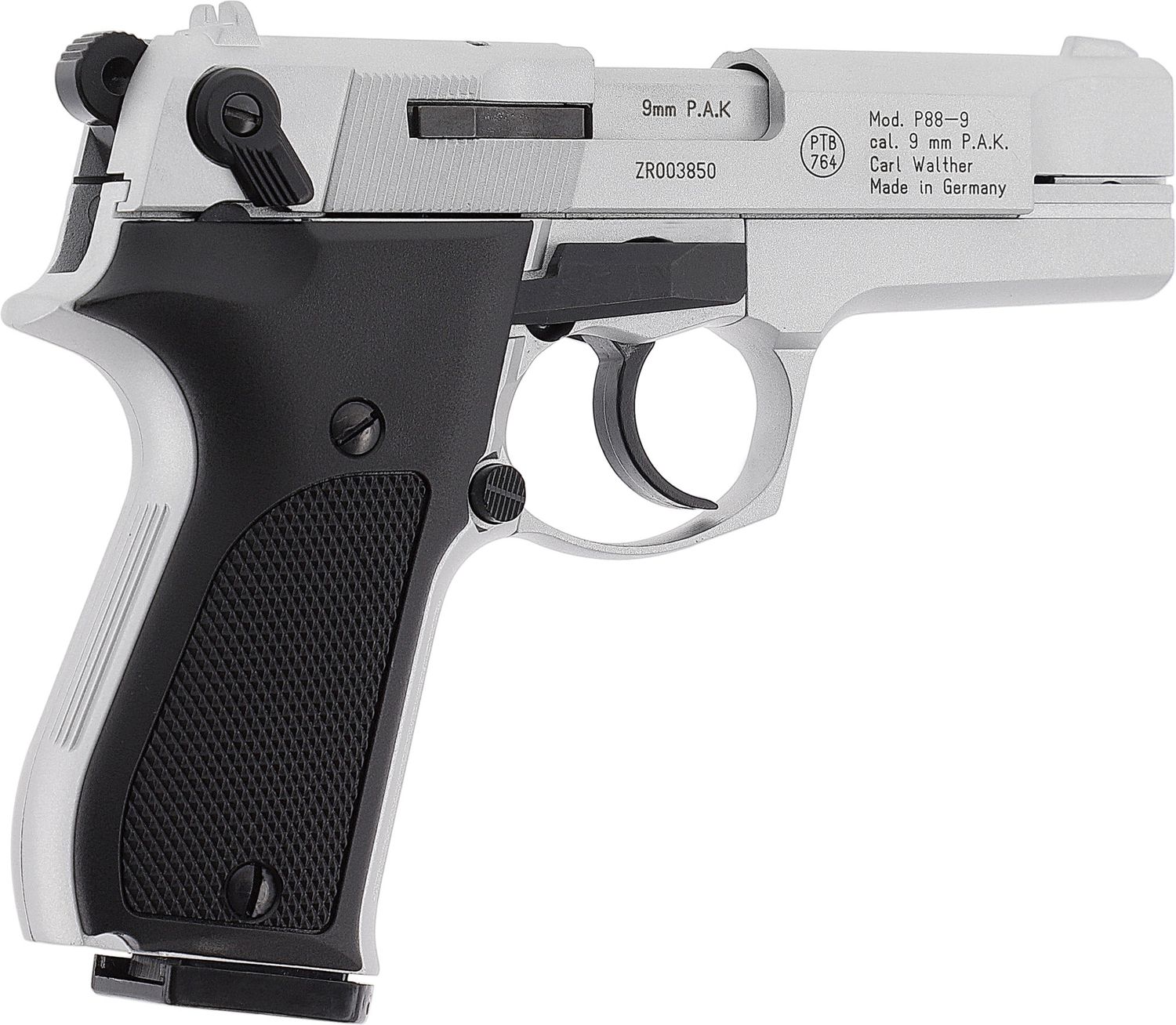 Walther P88 - Nickel Finish