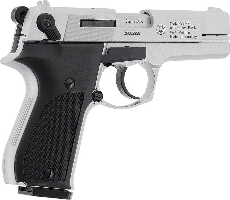 Walther P88 - Nickel Finish