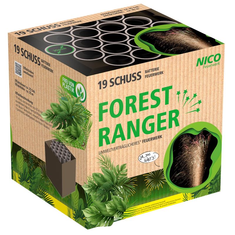 Forest Ranger, 19 Schuss