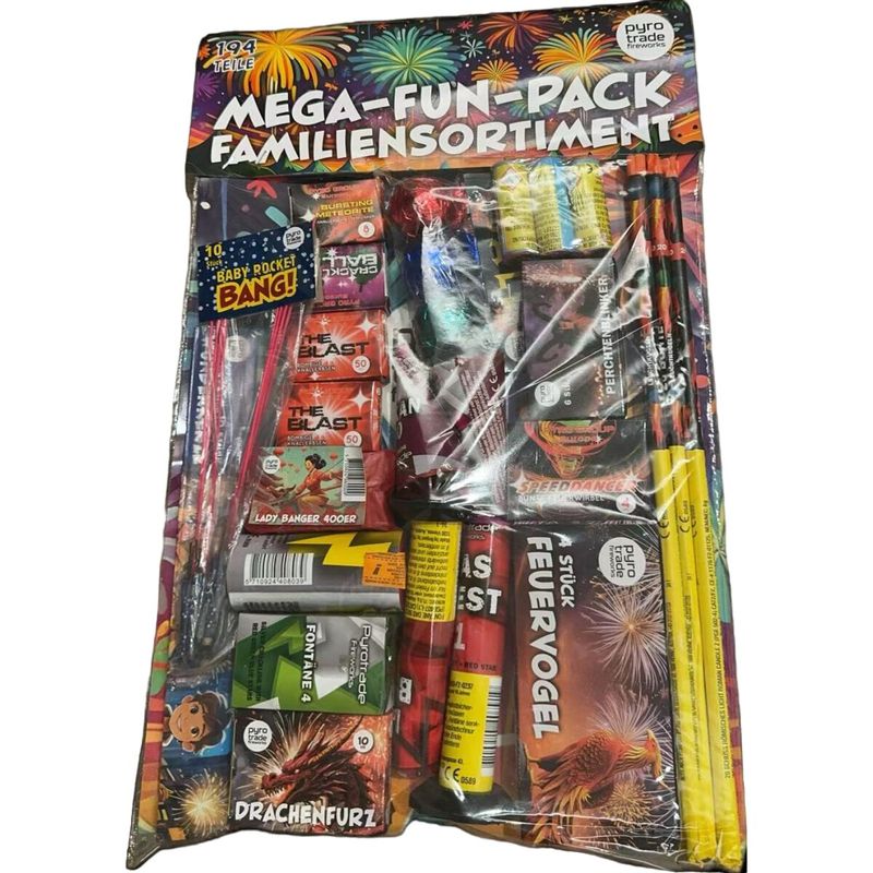 Mega fun pack Mega fun pack