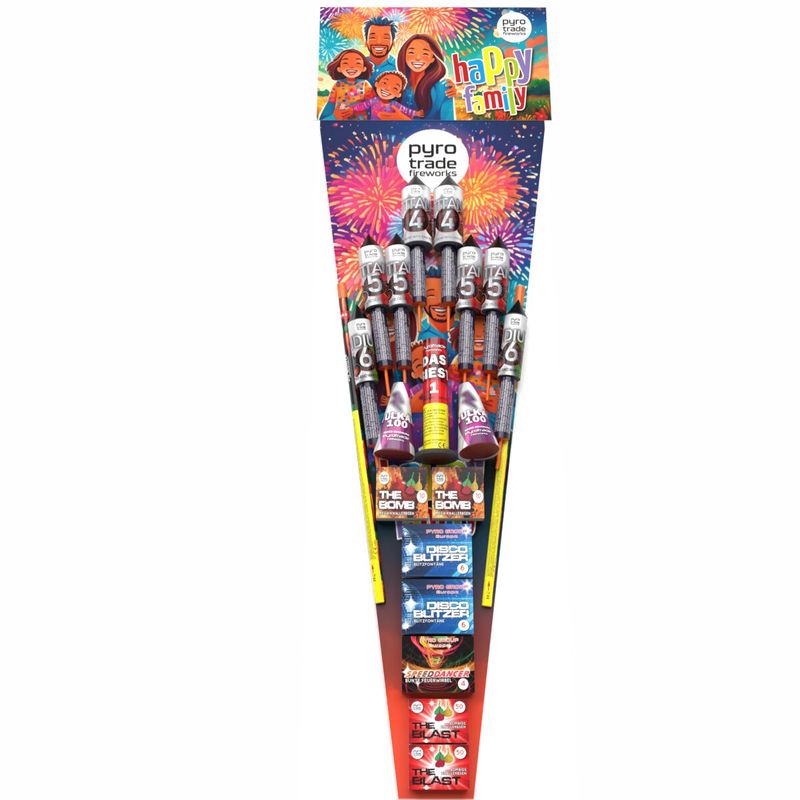 HAPPY FAMILY, Mix-Sortiment HAPPY FAMILY, Mix-Sortiment