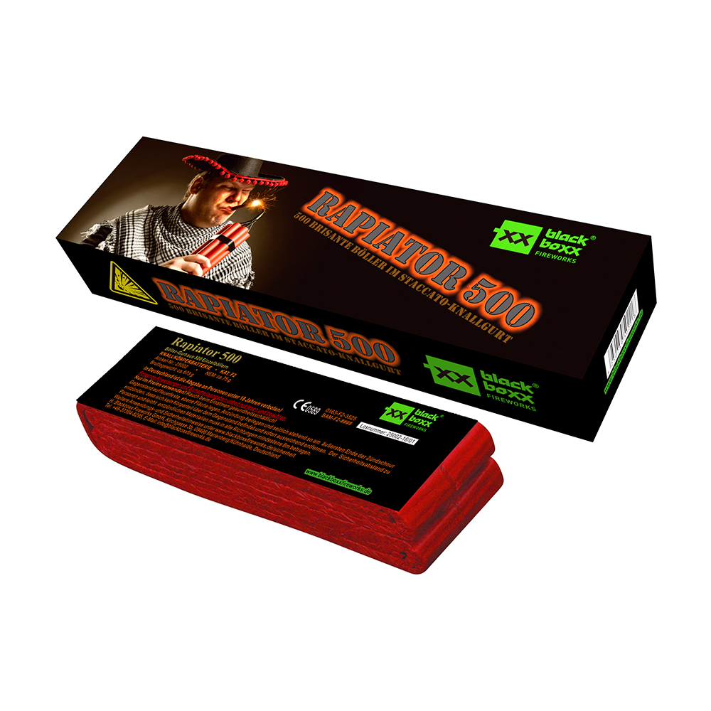 Rapiator 500, Knallkette