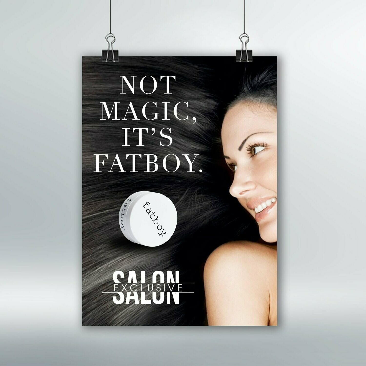 Plakat 50x70 cm m/oppheng