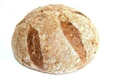 Half Bruin meergranenbrood met zonnebloempitten Pandabroodje (Alleen verkrijgbaar op vrijdag en zaterdag)