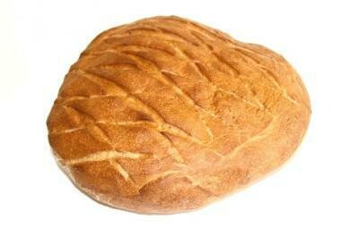 Heel Wit tarwebrood (Ruigebol)