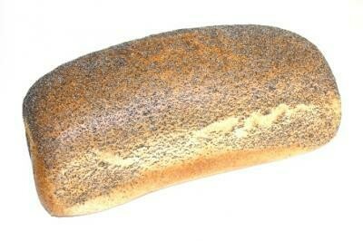 Bruin tarwebrood (Boeren maanzaad)