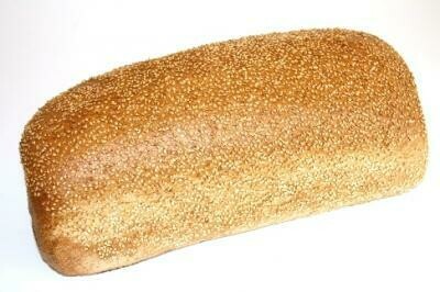Bruin tarwebrood (Boeren sesamzaad)