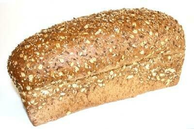 Bruin meergranenbrood met zonnebloempitten (Noesterbrood)