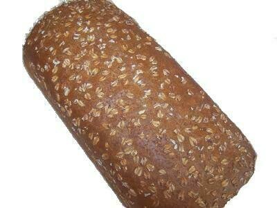 Volkoren tarwebrood (Boeren met vlokken)