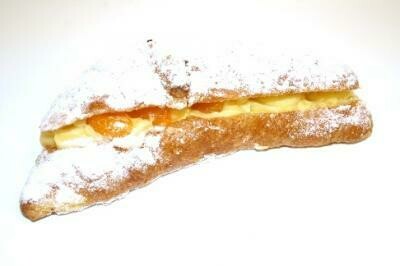 Gevulde croissant