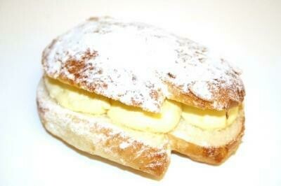 Ovenwant met zwitserse room
