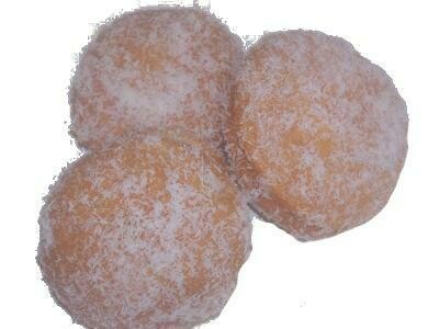 Sneeuwballen (6 stuks)