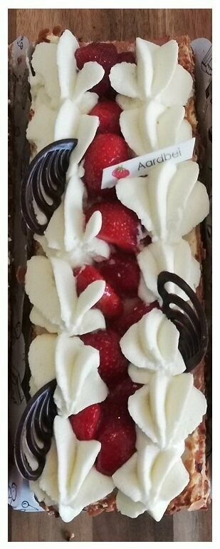 Aardbeien Schnitt