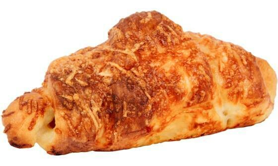 Wit tarwebroodje Ham kaas Croissant