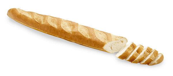 Wit tarwe Stokbrood groot