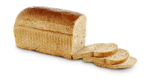 Bruin tarwebrood (Busbrood rond)