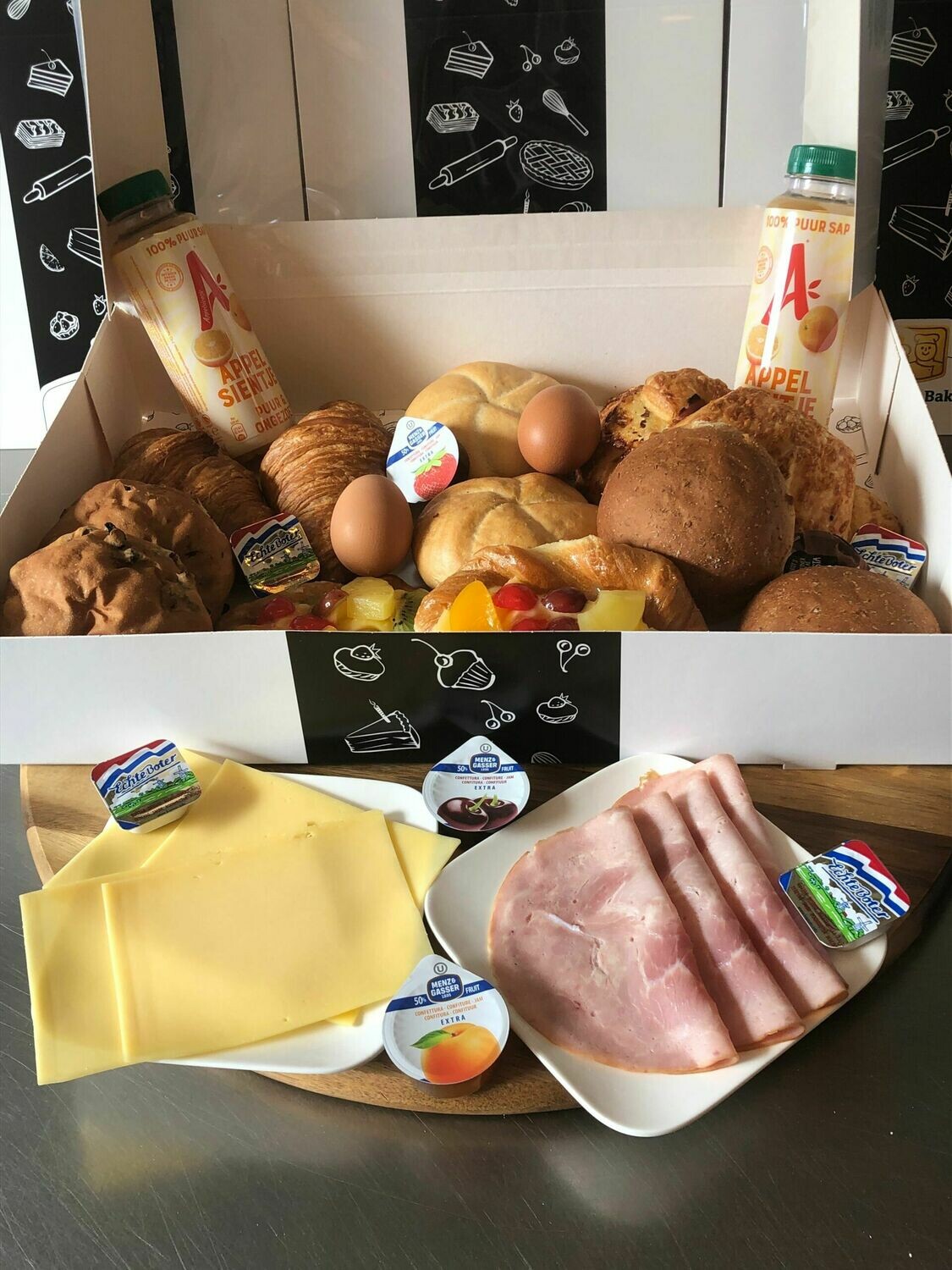 Ontbijt voor 2 personen