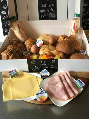 Ontbijt voor 2 personen