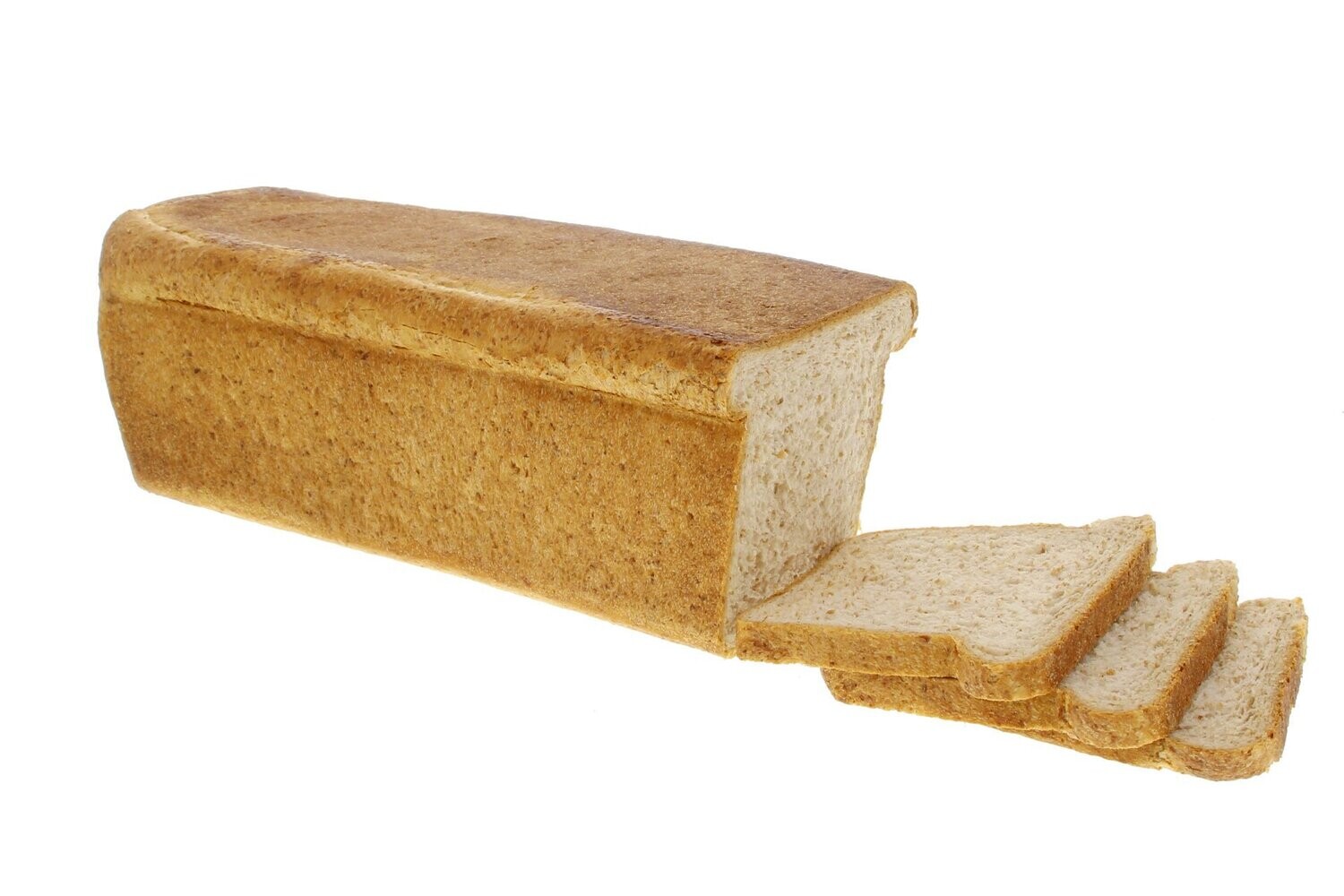 Bruin tarwebrood (Casino vierkant)