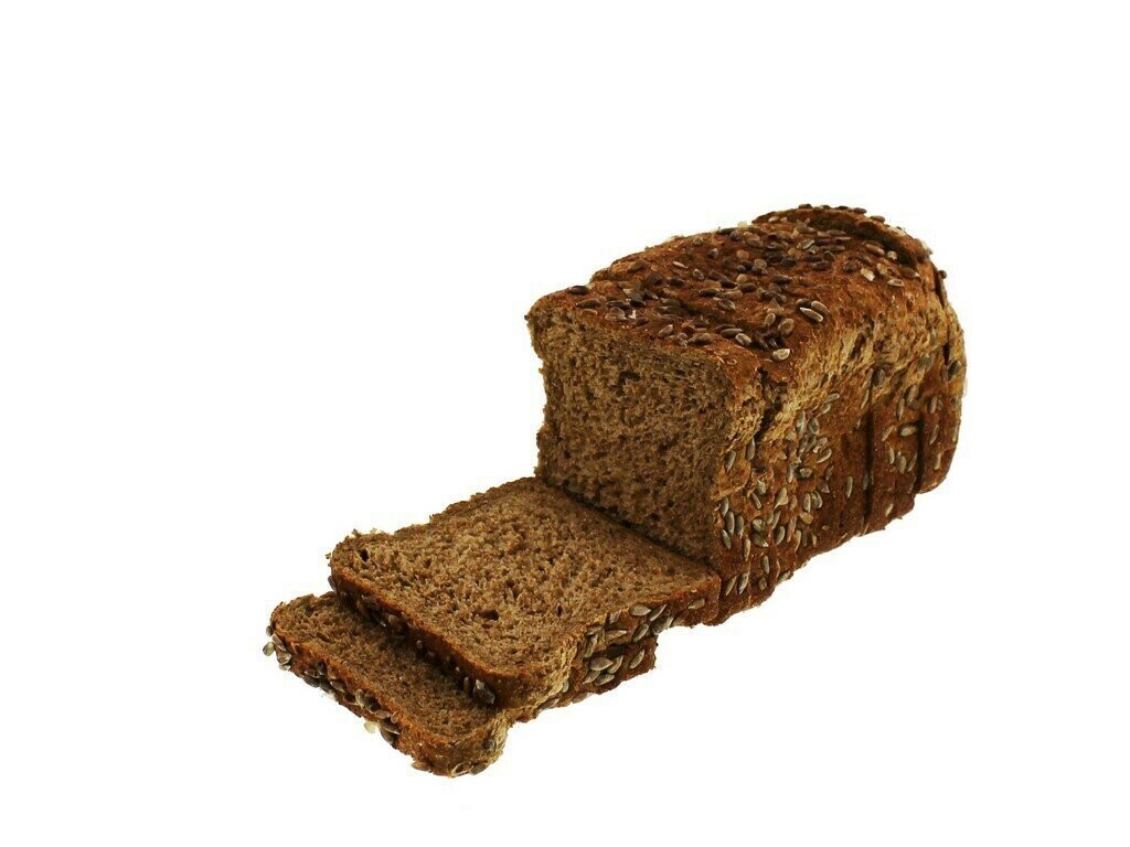 Bruin meergranenbrood met zonnebloempitten (Zonnebloempittenbrood)