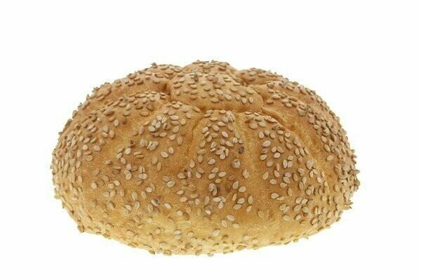 Wit tarwebolletje met Sesamzaad