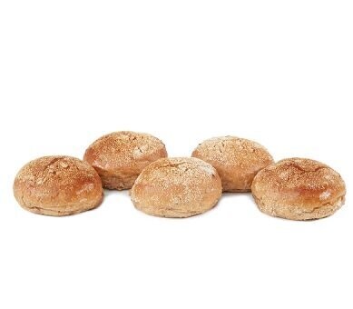 Bruin meergranenbolletje met zonnebloempitten (Musselkornbolletje)
