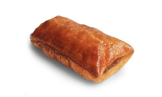 Wit tarwe Saucijzenbroodje