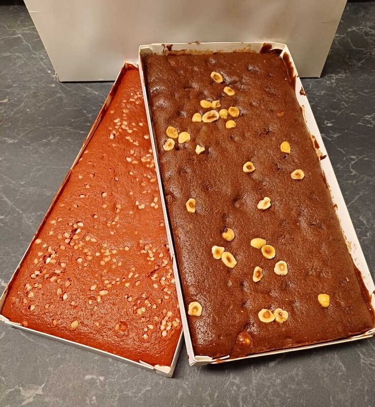 Brievenbus Brownie hazelnoot Brievenbus Brownie hazelnoot