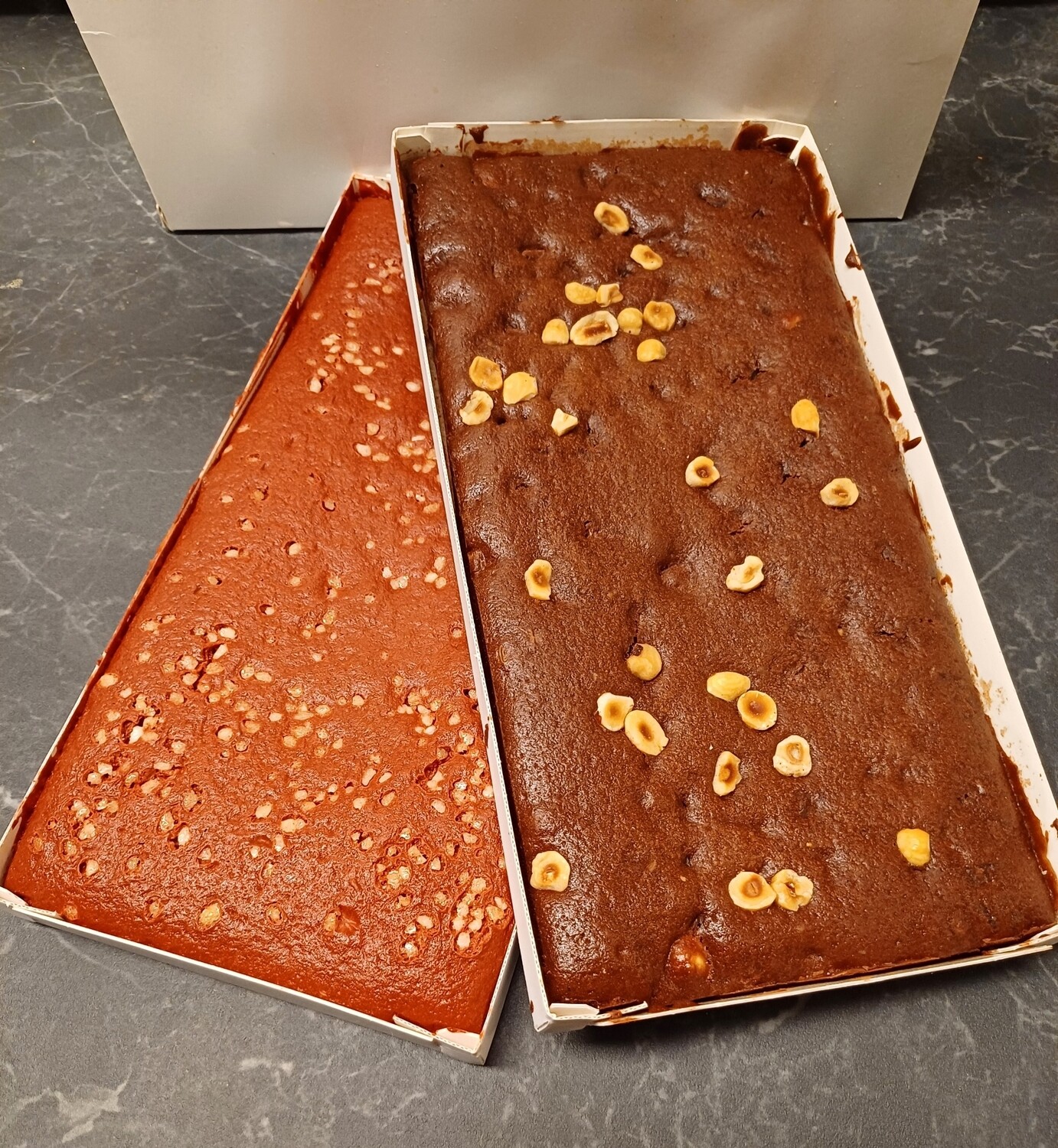 Brievenbus Redvelvet cake