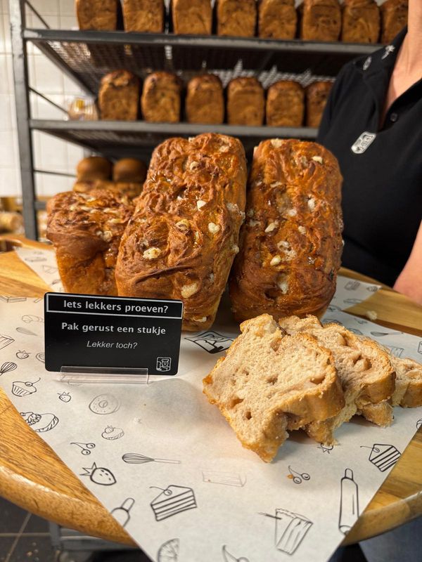 Wit tarwe suikerbrood (Half)