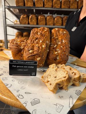 Wit tarwe suikerbrood (Half)
