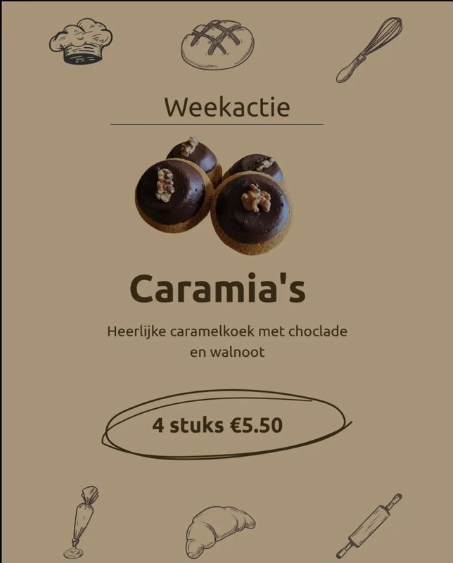 Caramia (4 stuks)