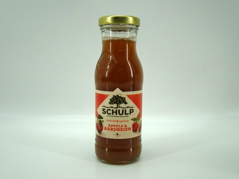 Schulp sapje appel & aardbei