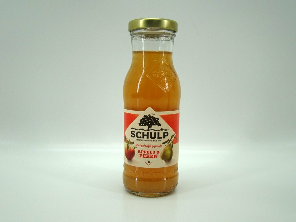 Schulp sapje appel & peer