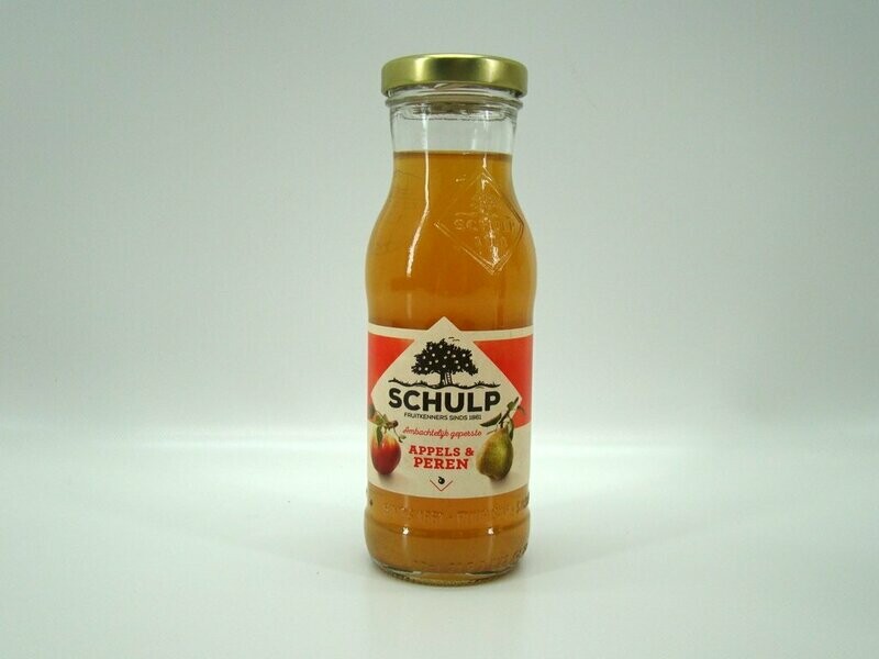 Schulp sapje appel & peer