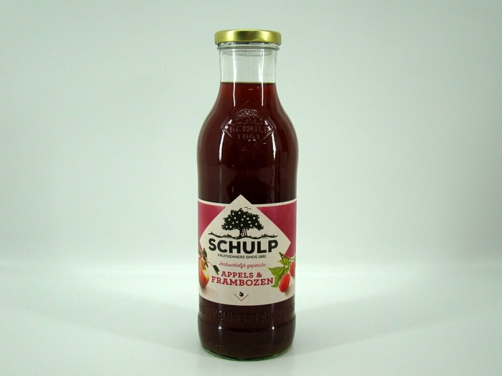 Schulp sappen appel & framboos