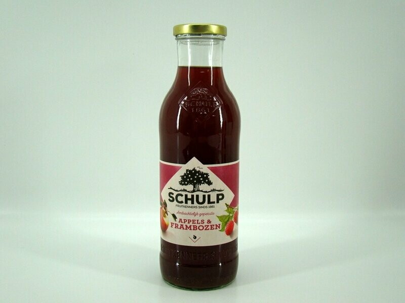 Schulp sappen appel & framboos