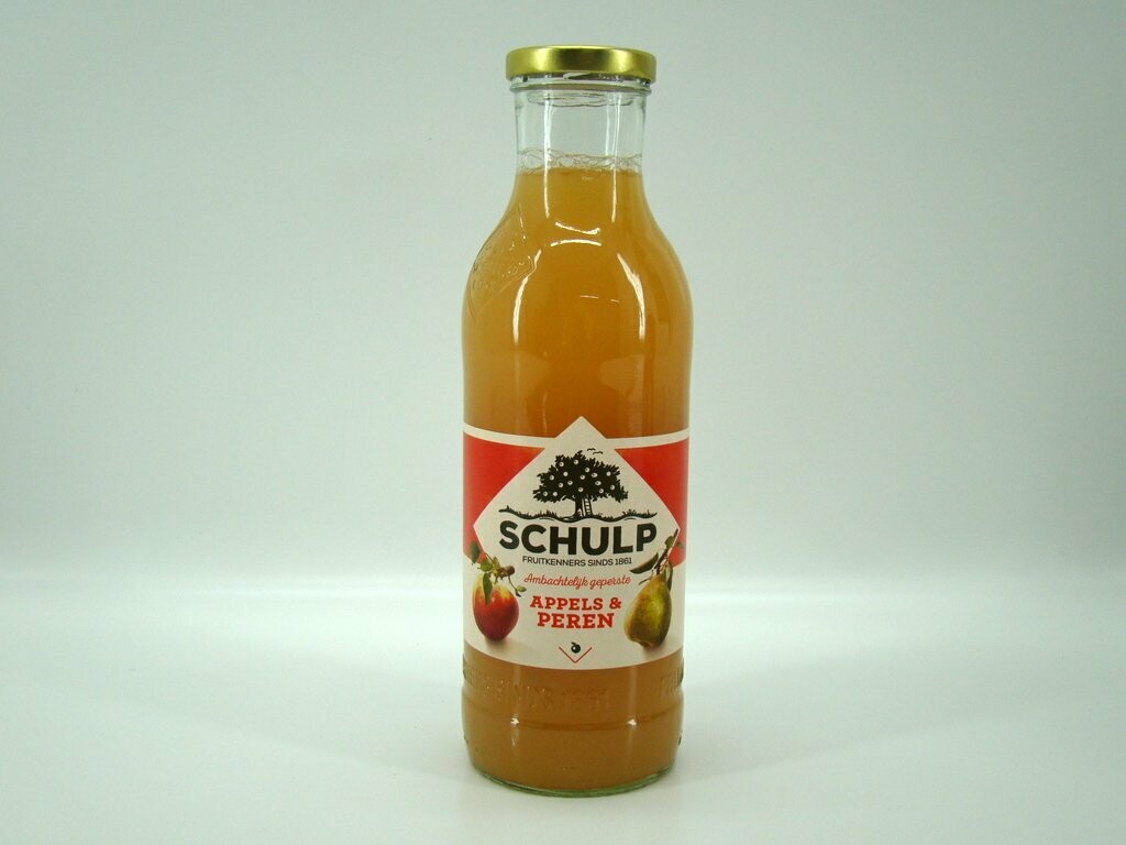 Schulp sappen appel & peer
