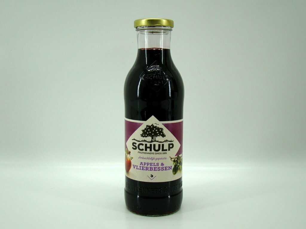 Schulp sappen appel & vlierbes