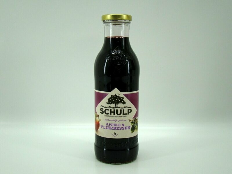 Schulp sappen appel & vlierbes