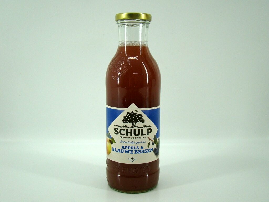 Schulp sappen appel & blauwe bes