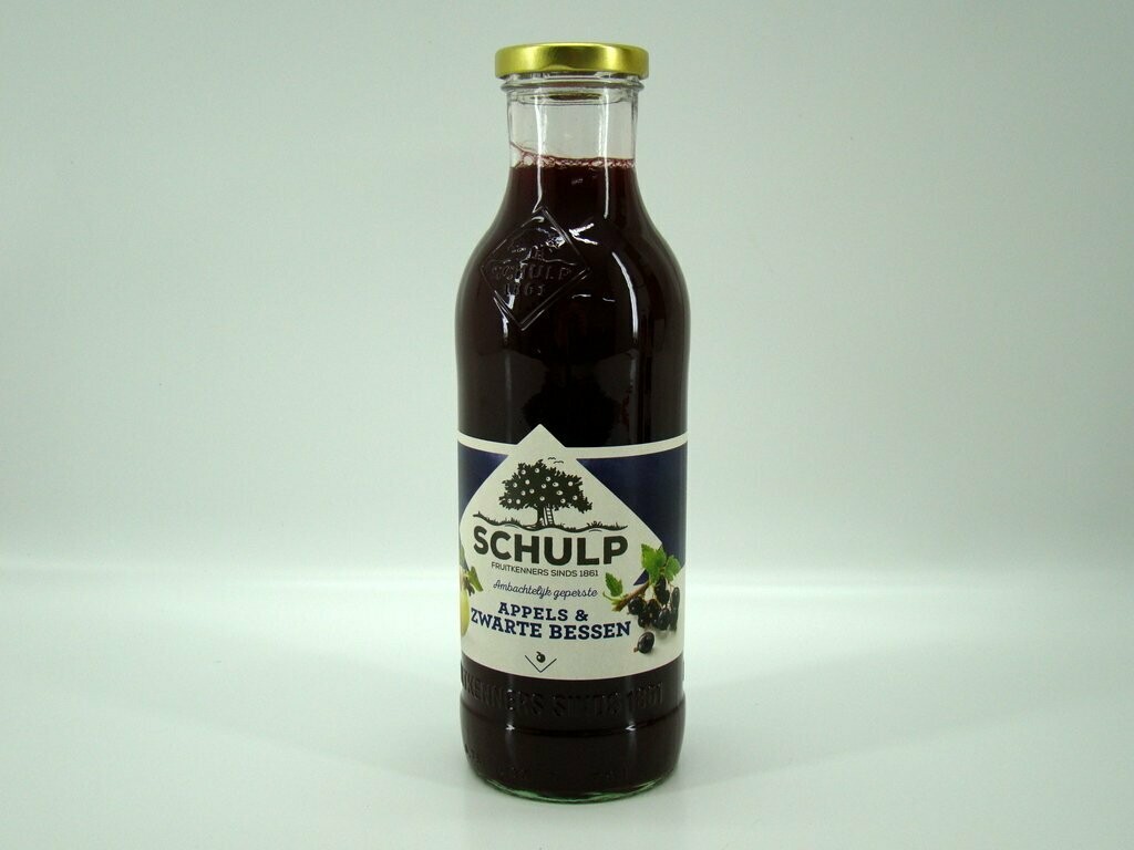 Schulp sappen appel & zwarte bes