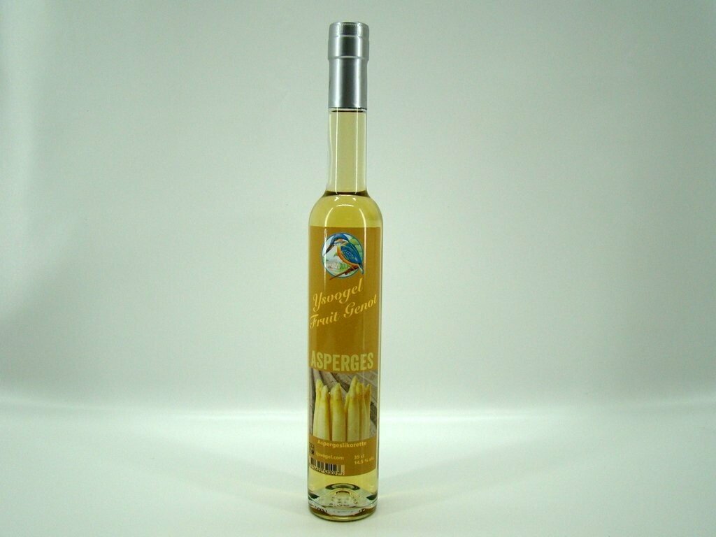 likeur asperges, fles 35cl