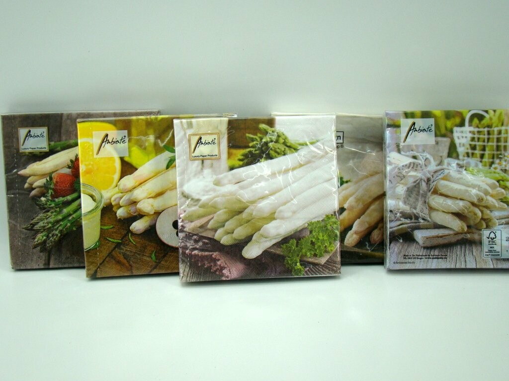 servetten asperges