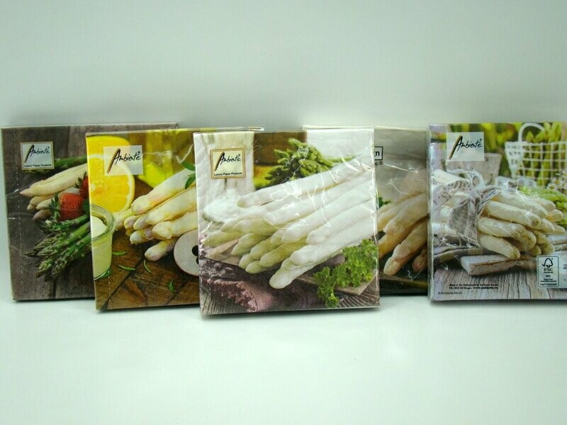 servetten asperges