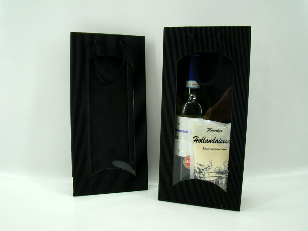 tasje zwart geschenktas